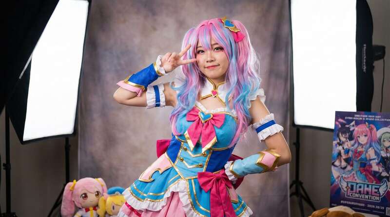 小马拉大车 cosplay视频